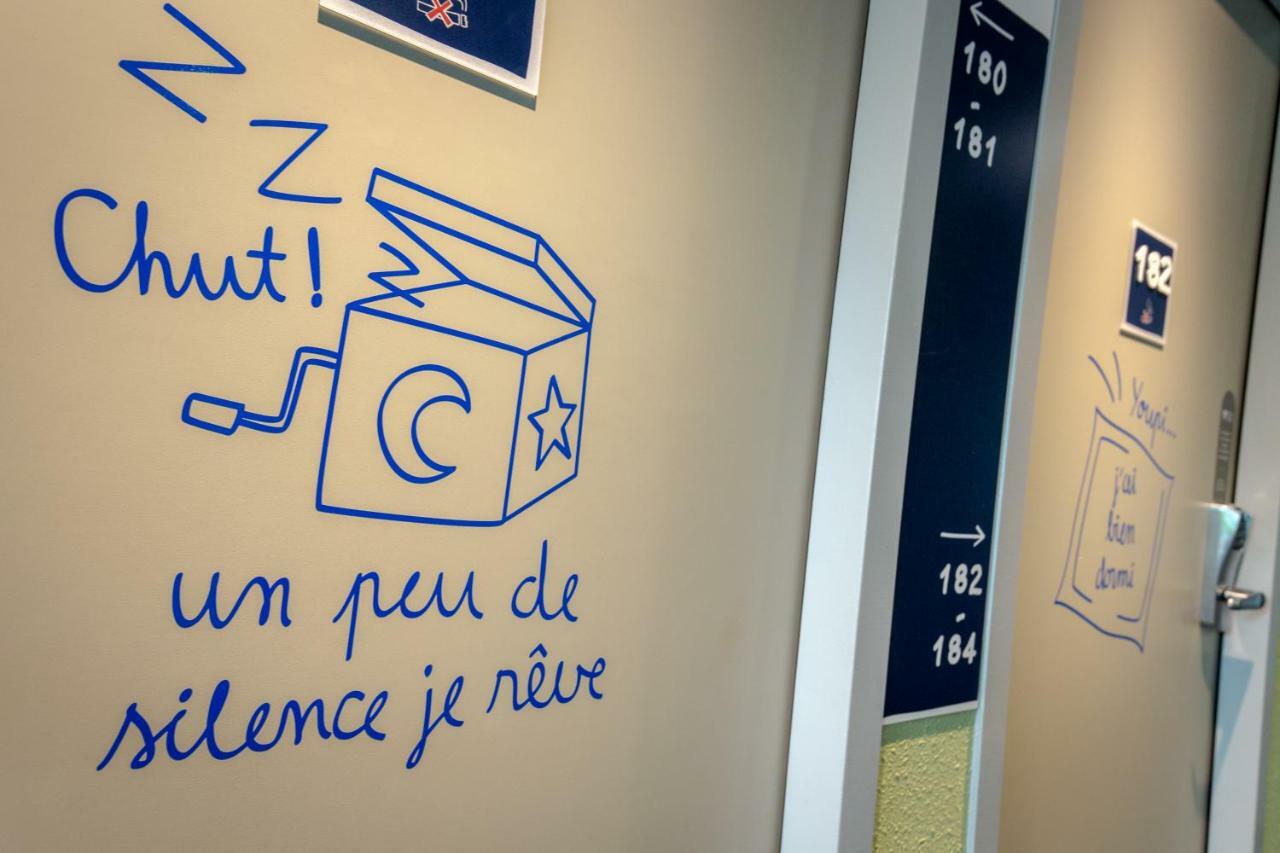 Ibis Budget Brignoles Provence Bagian luar foto