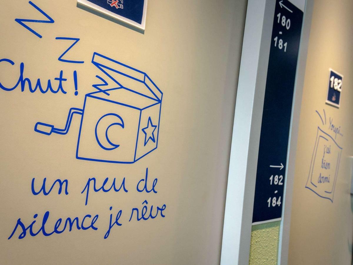Ibis Budget Brignoles Provence Bagian luar foto