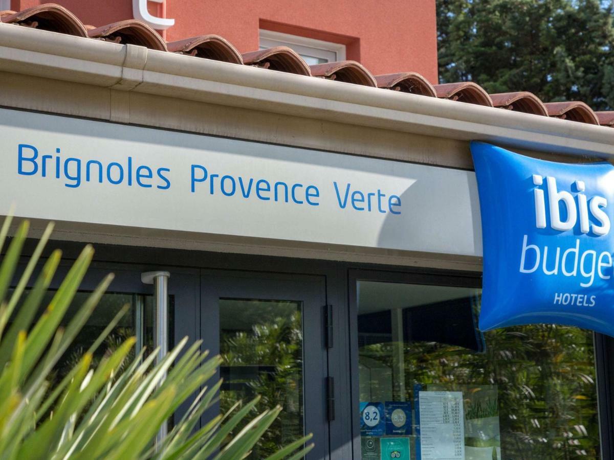 Ibis Budget Brignoles Provence Bagian luar foto